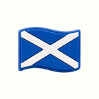 Scotland Flag Charms | x1 Pair | 3+ Yrs, image 3.