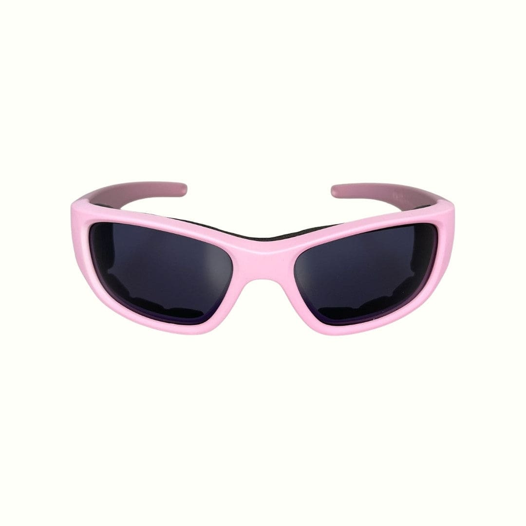 Pink Lilac Kids Sunglasses with Signature Lens, Snug Fit, Ages 6+, image 1.