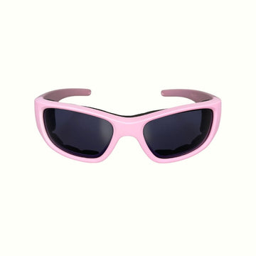 Pink Lilac Kids Sunglasses with Signature Lens, Snug Fit, Ages 6+, image 1.