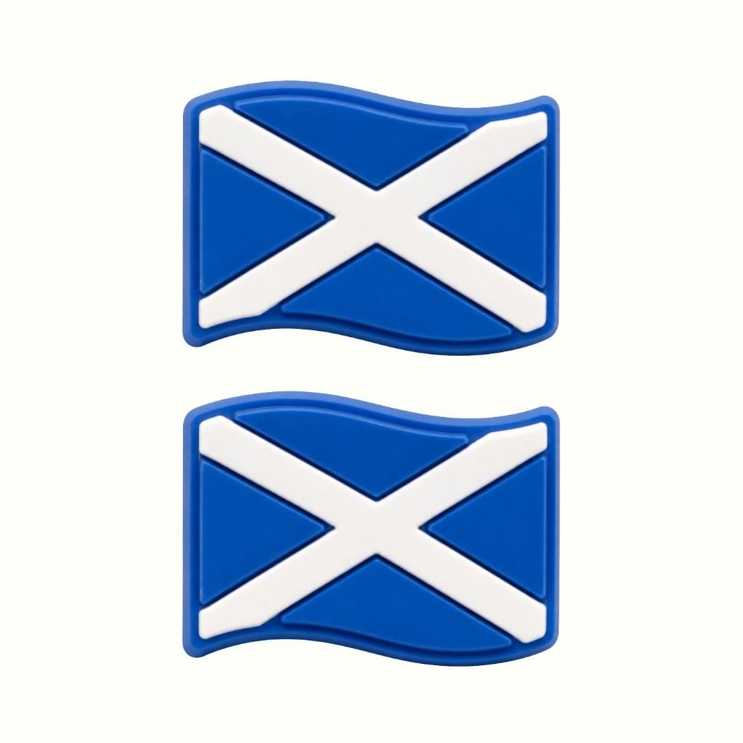 Scotland Flag Charms | x1 Pair | 3+ Yrs, image 1.