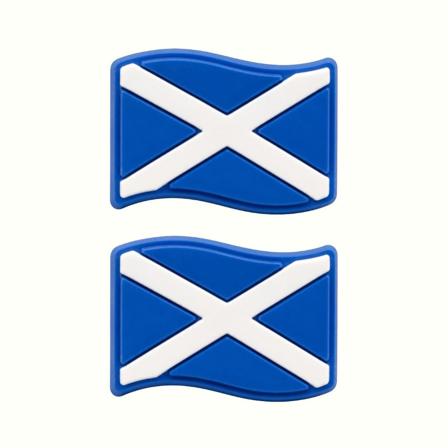 Scotland Flag Charms | x1 Pair | 3+ Yrs, image 1.