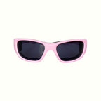 Pink Lilac Kids Sunglasses with Signature Lens, Snug Fit, Ages 6+, image 11.