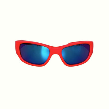 Red Toddler Sunglasses with REVO Lens, Classic Fit, Ages 1-2, image 4.