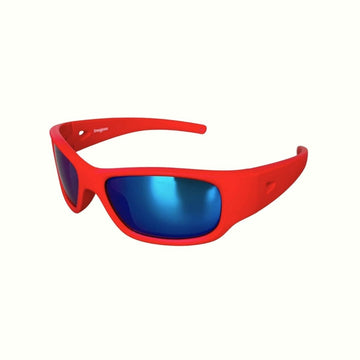 Red Kids Sunglasses with REVO Lens, Classic Fit, Ages 6+, image 3.