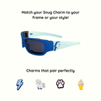 Ocean Blue Kids Sunglasses with Signature Lens, Snug Fit, Ages 3-5, image 9.