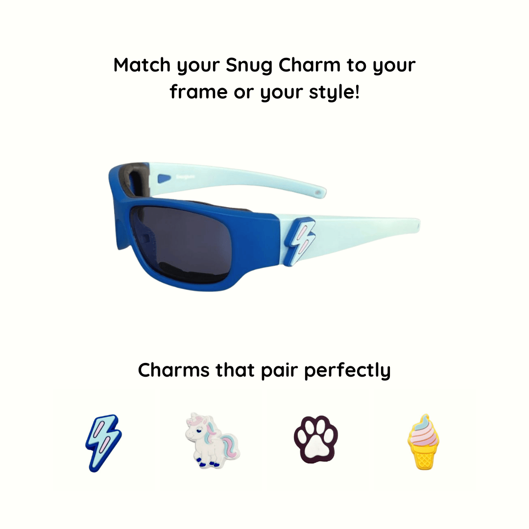 Ocean Blue Kids Sunglasses with Signature Lens, Snug Fit, Ages 3-5, image 9.