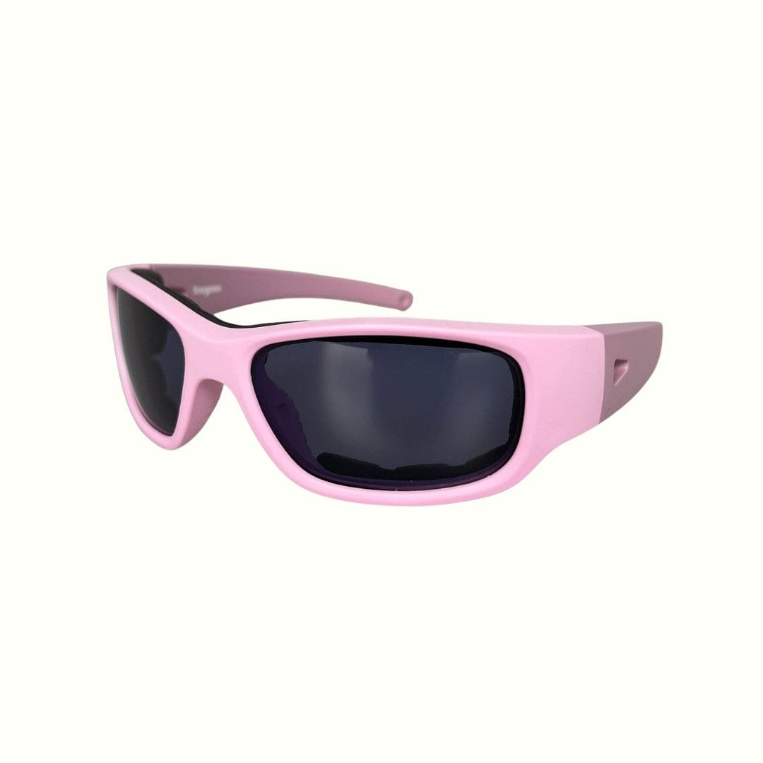 Pink Lilac Kids Sunglasses with Signature Lens, Snug Fit, Ages 6+, image 2.