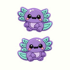 Axolotl Charms | x1 Pair | 3+ Yrs, image 1.