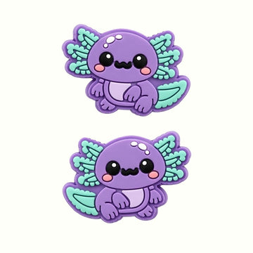 Axolotl Charms | x1 Pair | 3+ Yrs, image 1.