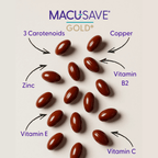 Macu-SAVE Gold+ 90 Softgel Capsules: 30-Day Pack, 3 Month Supply - 270 Capsules, image 2.