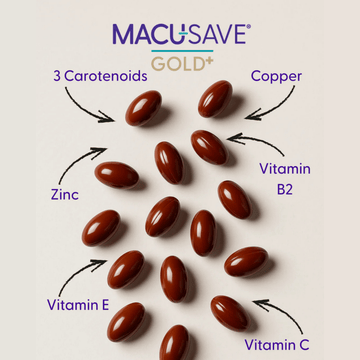 Macu-SAVE Gold+ 90 Softgel Capsules: 30-Day Pack, 3 Month Supply - 270 Capsules, image 2.