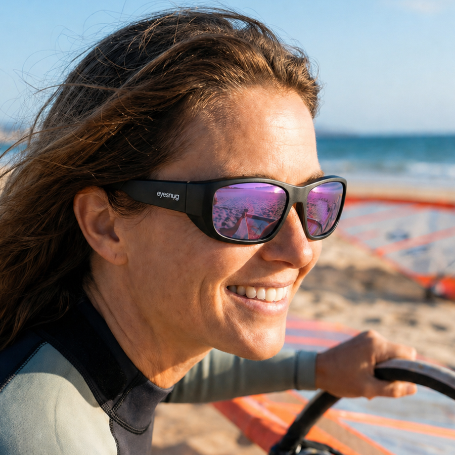 Originals | Black | Purple Lens | Polarized
