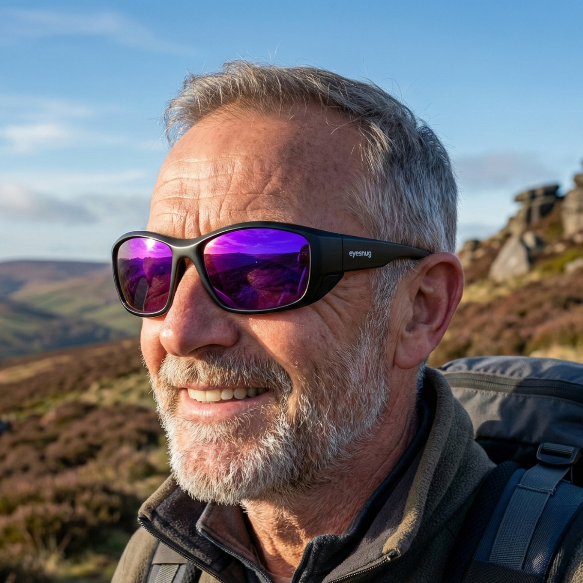 Originals | Black | Purple Polarized Lens