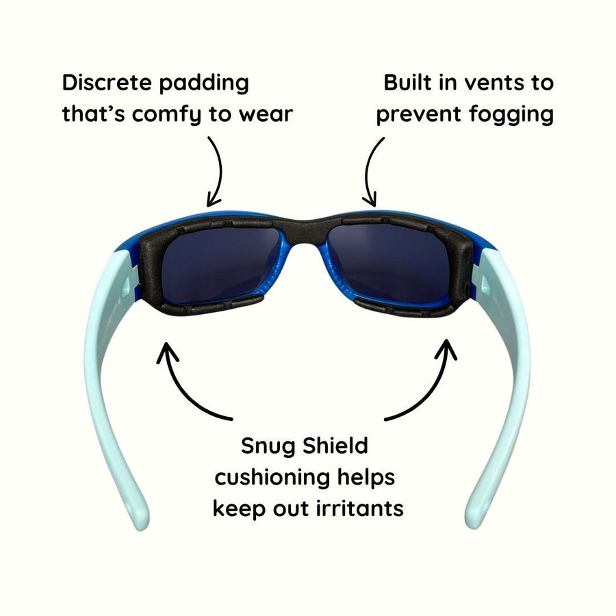 Ocean Blue | Signature Lens | Snug Fit | 6+ Yrs