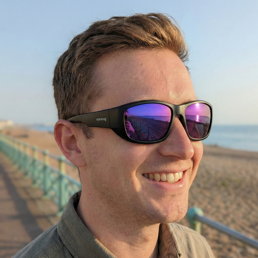 Originals | Black | Purple Polarized Lens