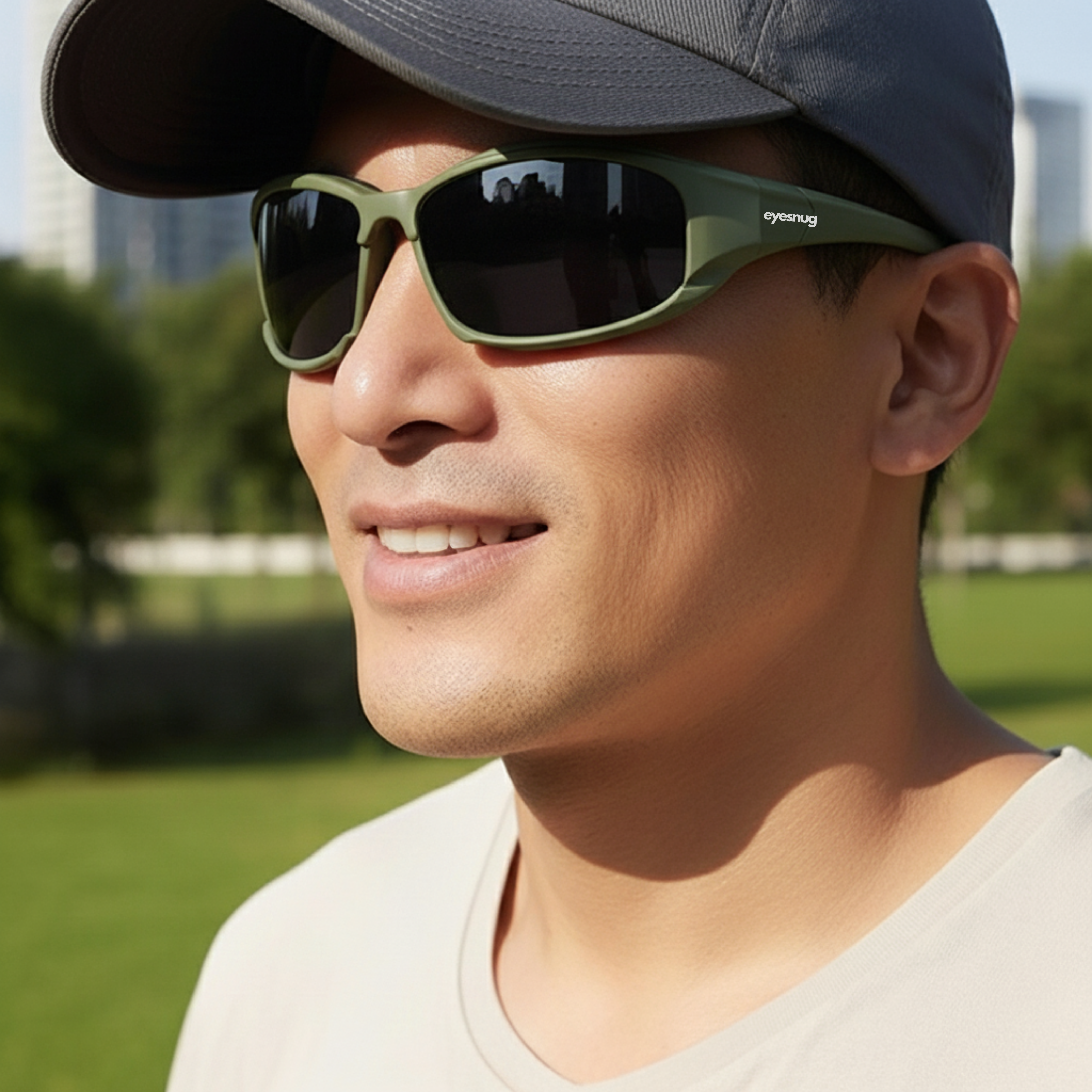 Cocoon - Navy Green - Smoke Lens