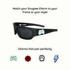 Jet Black Kids Sunglasses with Polarised Lens, Classic Fit, Ages 6+, image 5.