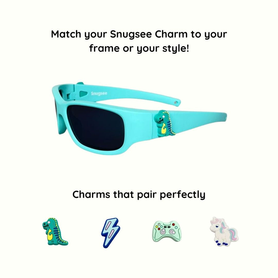Aqua | Polarised Lens | Classic Fit | 3-5+ Yrs