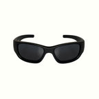 Jet Black Kids Sunglasses with Polarised Lens, Classic Fit, Ages 6+, image 1.