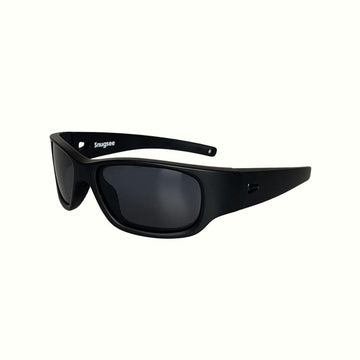 Jet Black Kids Sunglasses with Polarised Lens, Classic Fit, Ages 6+, image 3.