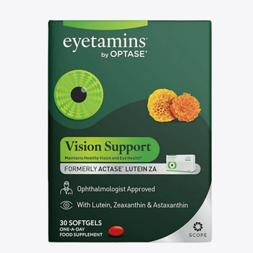 Eyetamins Vision Support 30 Softgels - 30 Day Pack, 1 Month Supply - 30 Capsules, image 1.