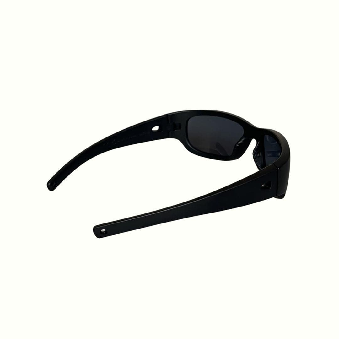 Jet Black Kids Sunglasses with Polarised Lens, Classic Fit, Ages 6+, image 10.