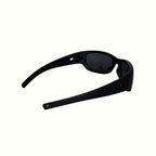 Jet Black Kids Sunglasses with Polarised Lens, Classic Fit, Ages 6+, image 10.
