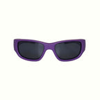 Plum Purple Kids Sunglasses with Polarised Lens, Classic Fit, Ages 6+, image 8.