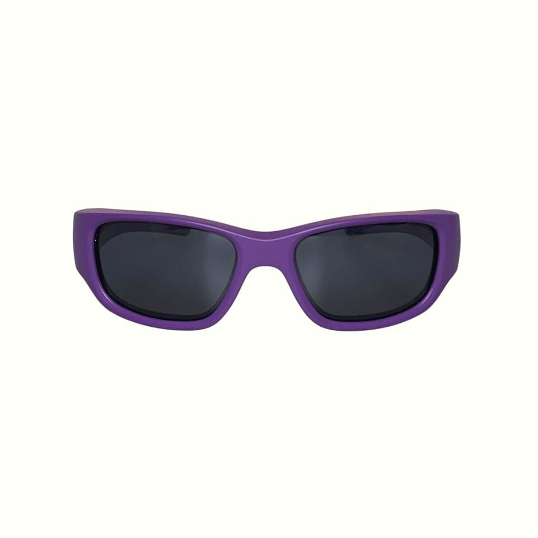 Plum Purple Kids Sunglasses with Polarised Lens, Classic Fit, Ages 6+, image 8.