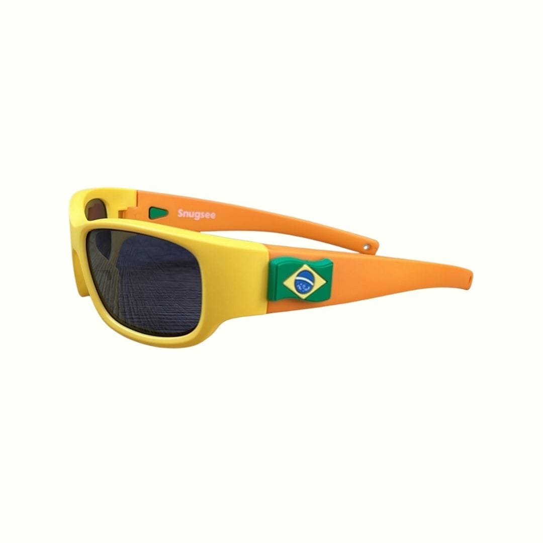 Brazil Flag Charms | x1 Pair | 3+ Yrs, image 6.
