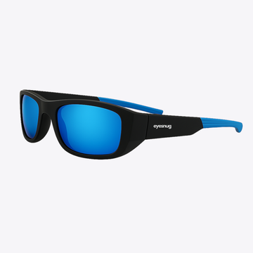 Black/Blue frame with Black lens