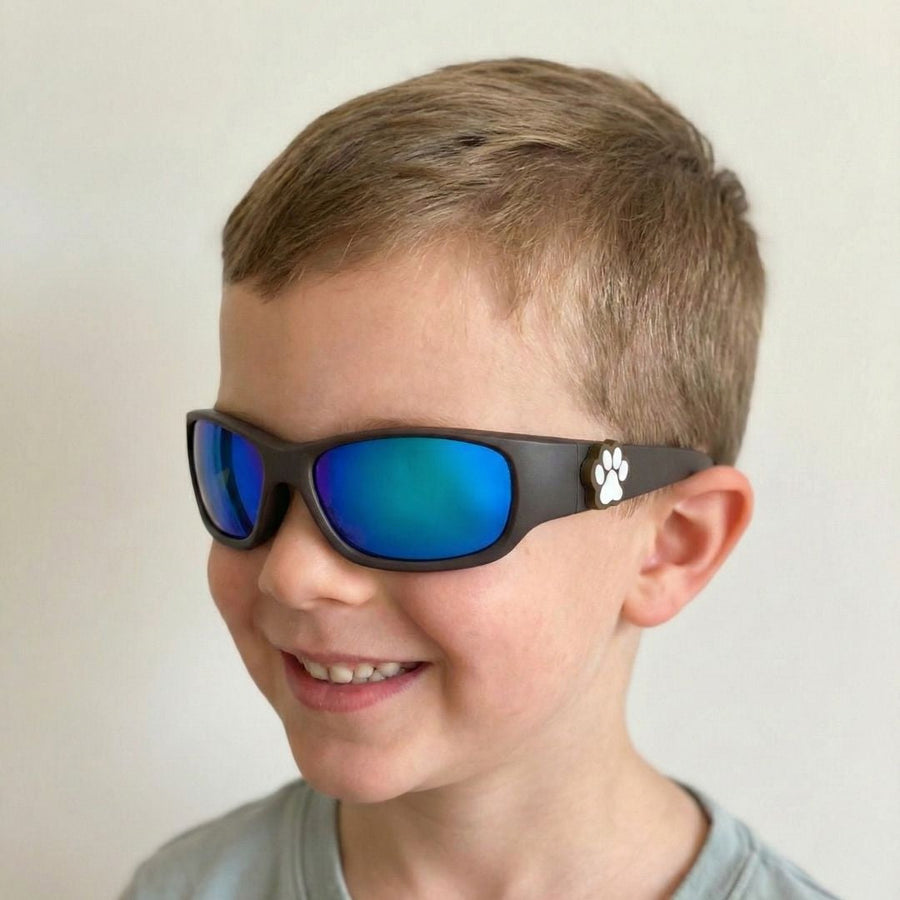 Paw Print Charms | x1 Pair | 3+ Yrs