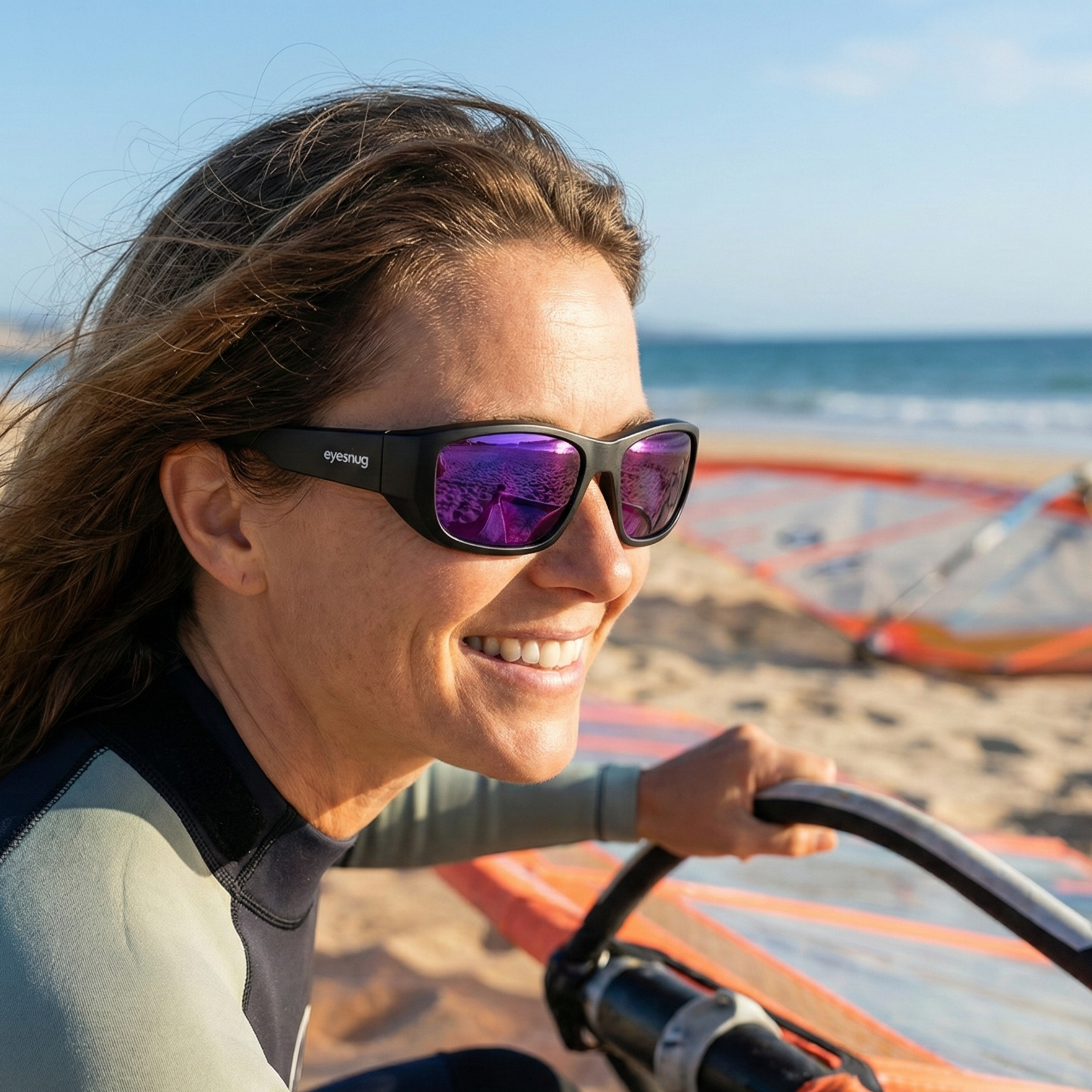 Originals | Black | Purple Polarized Lens