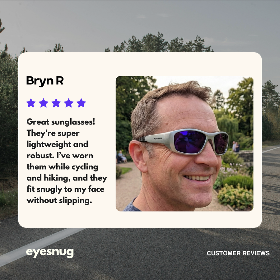 Originals | Black & Silver | Silver Polarized Lens