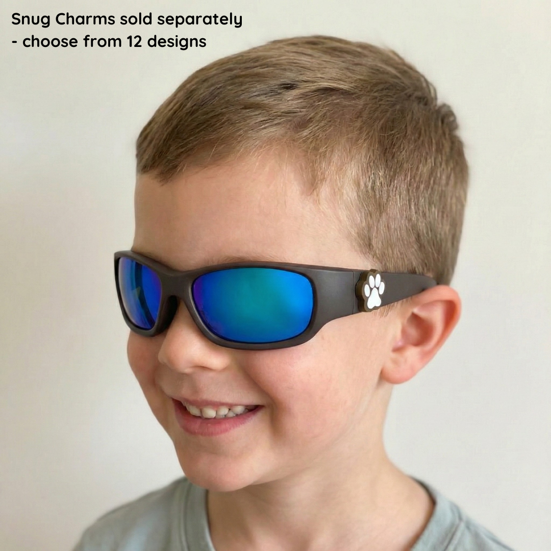 Black Charcoal | REVO Lens | Classic Fit | 6+ Yrs