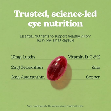 Eyetamins Vision Support 30 Softgels - 30 Day Pack, image 5.