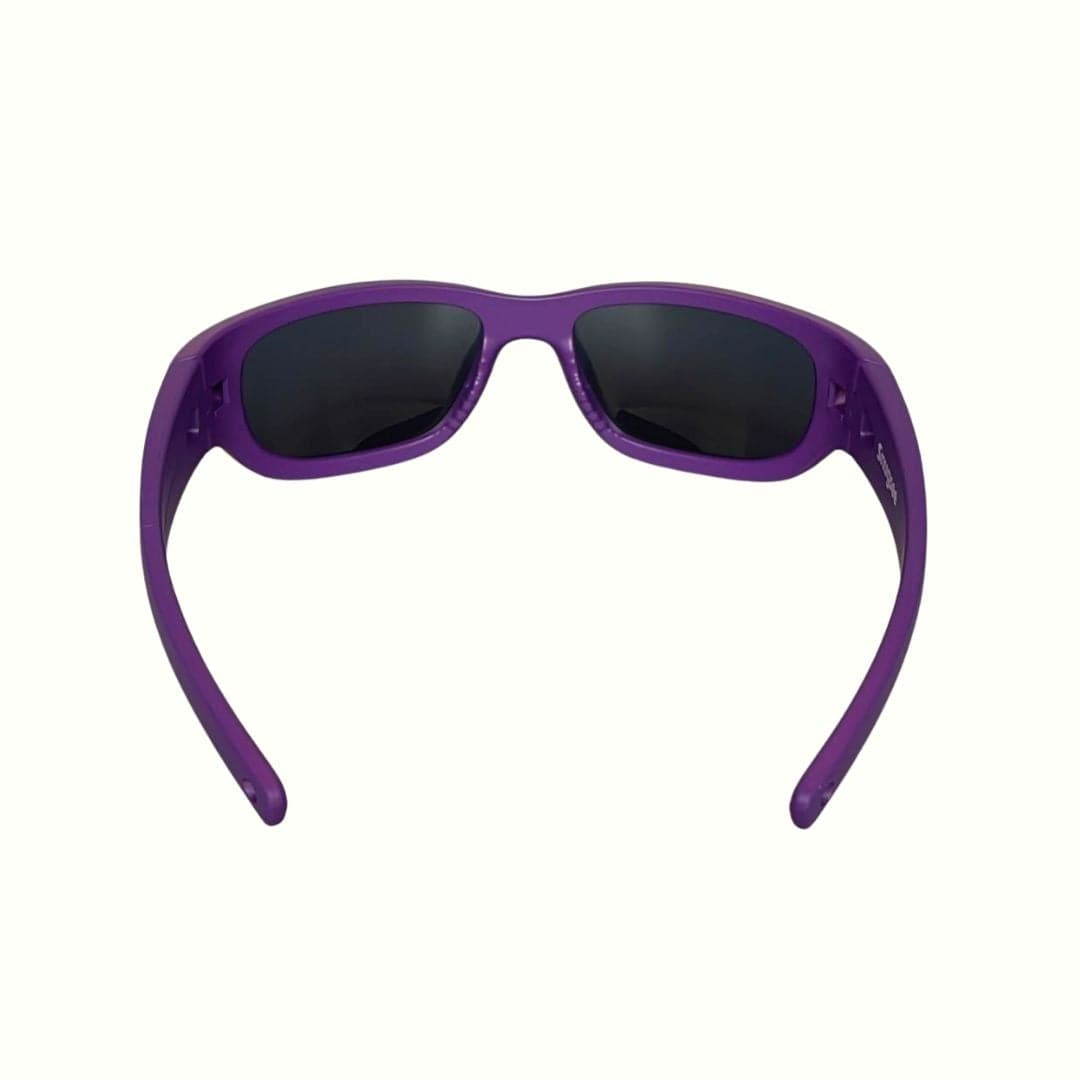 Plum Purple Kids Sunglasses with Polarised Lens, Classic Fit, Ages 6+, image 9.