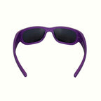 Plum Purple Kids Sunglasses with Polarised Lens, Classic Fit, Ages 6+, image 9.
