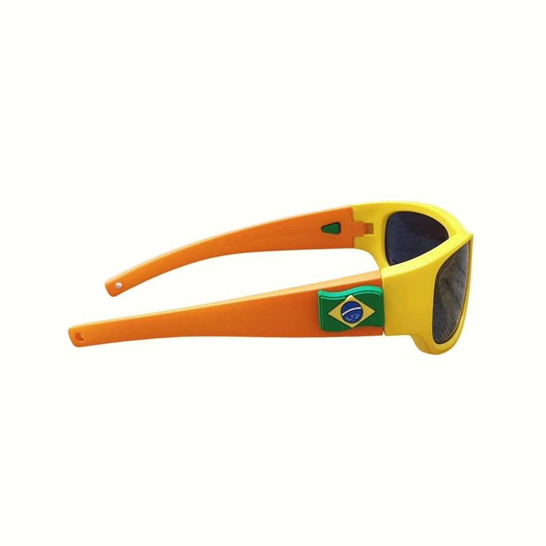 Brazil Flag Charms | x1 Pair | 3+ Yrs, image 7.