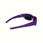 Plum Purple Kids Sunglasses with Polarised Lens, Classic Fit, Ages 6+, image 10.