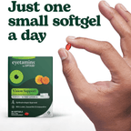 Eyetamins Vision Support 30 Softgels - 30 Day Pack, image 8.