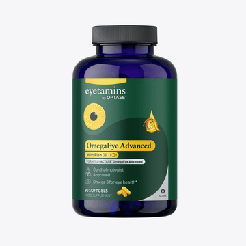 Eyetamins OmegaEye Advanced 90 Softgels - 30-Day Pack, 1 Month Supply - 90 Capsules, image 1.
