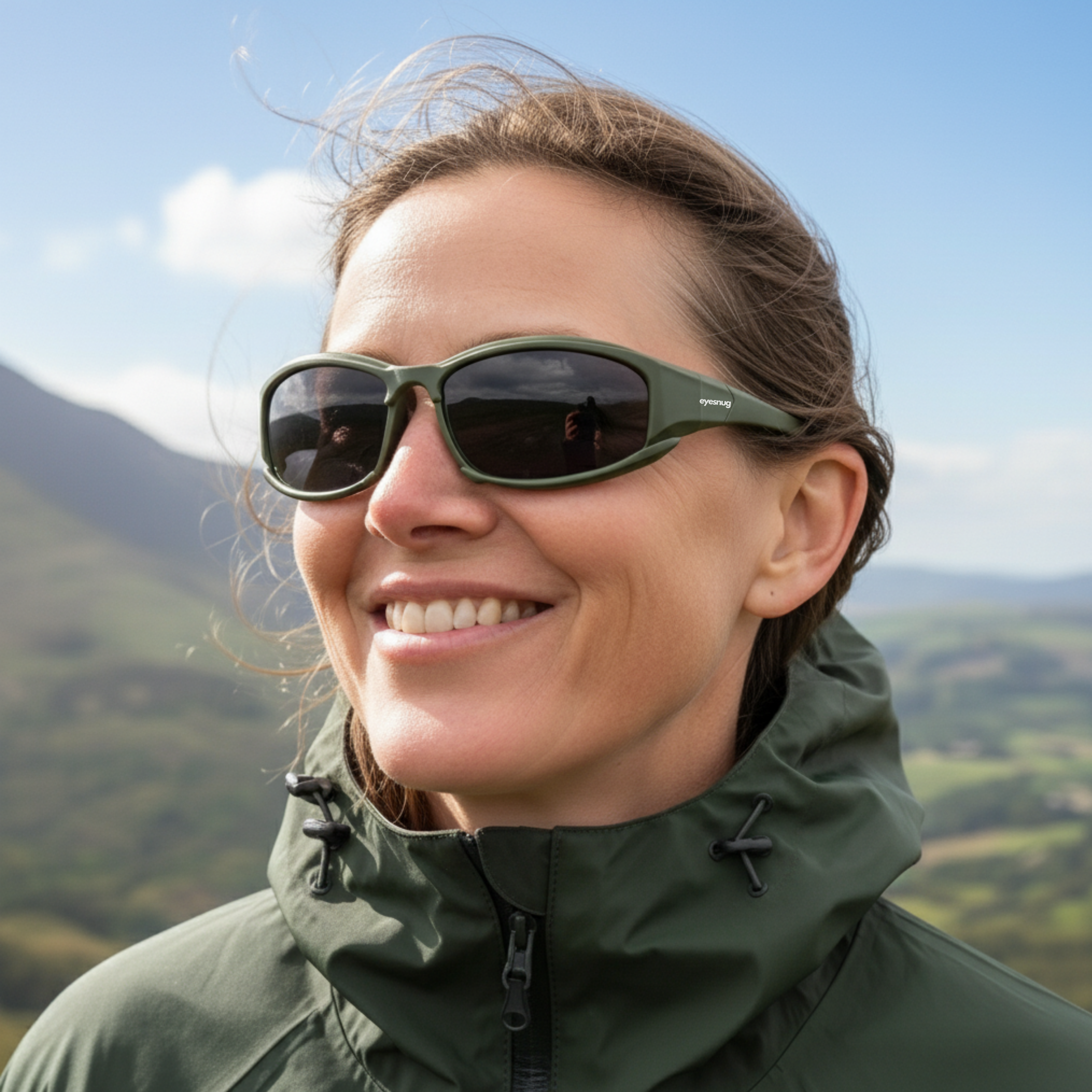 Cocoon | Navy Green | Standard Lens