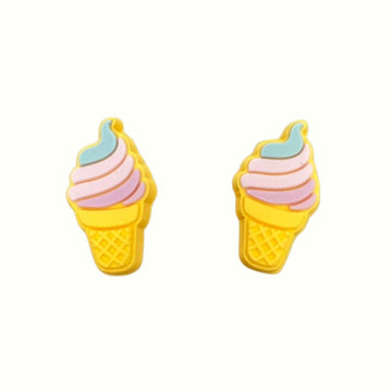 Ice Cream Charms | x1 Pair | 3+ Yrs, image 1.