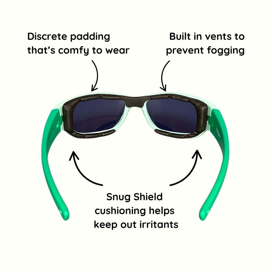 Forest Green | Signature Lens | Snug Fit | 1-2 Yrs