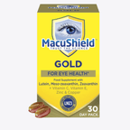 MacuShield Gold 90 Softgel Capsules - 30-Day Pack, 1 Month Supply - 90 Capsules, image 1.