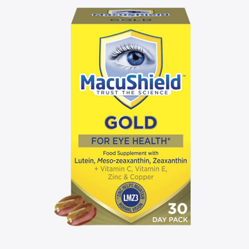 MacuShield Gold 90 Softgel Capsules - 30-Day Pack, 1 Month Supply - 90 Capsules, image 1.