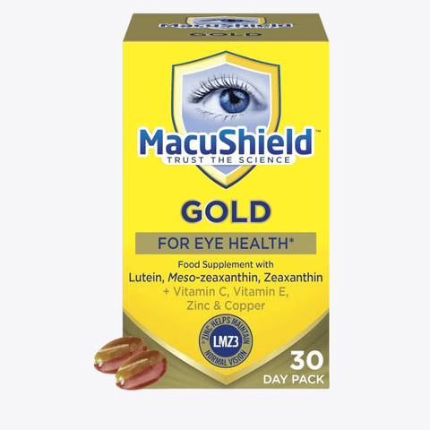 MacuShield Gold 90 Softgel Capsules - 30-Day Pack, 1 Month Supply - 90 Capsules, image 1.