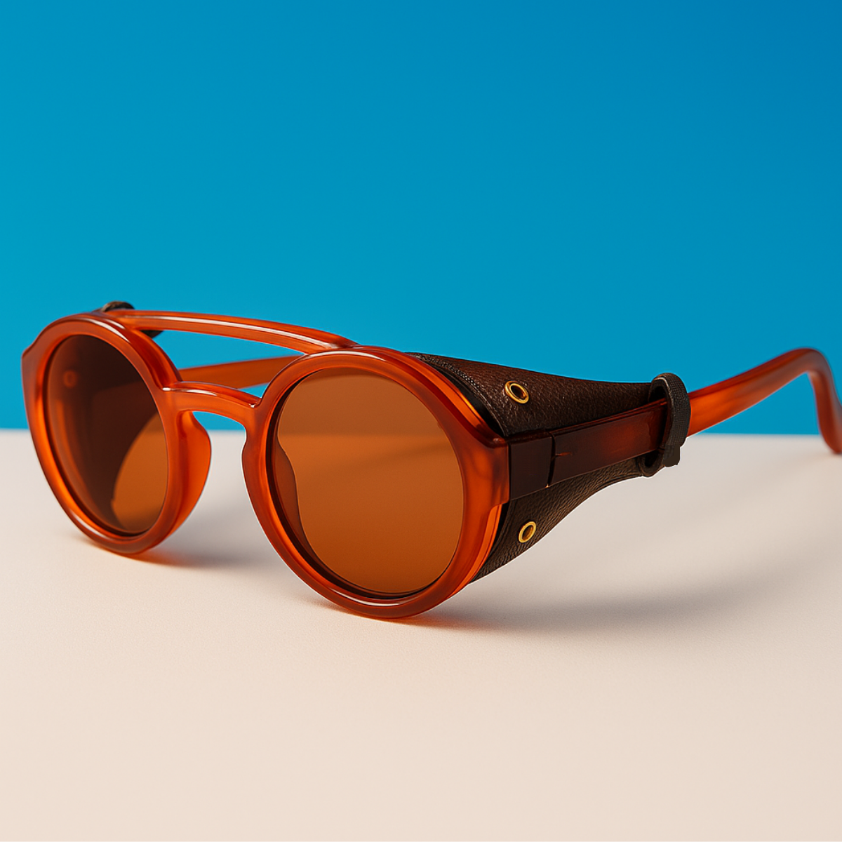 Explorer - Classic Tan - Orange Tint Lens
