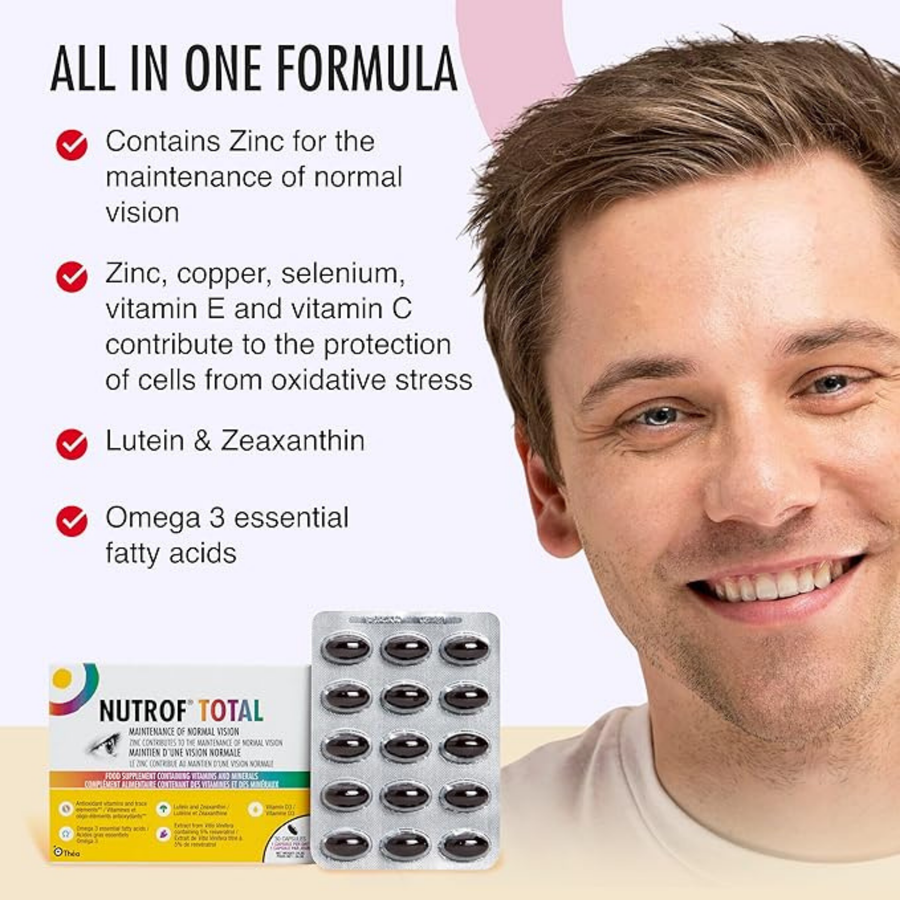 Nutrof Total 30 Softgel Capsules - 30 Day Pack